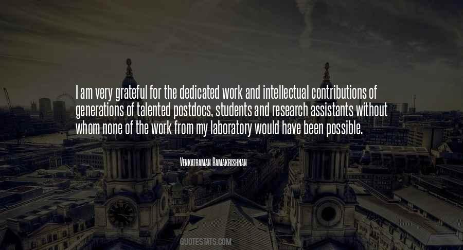 Why A Students Work For C Students Quotes #128293