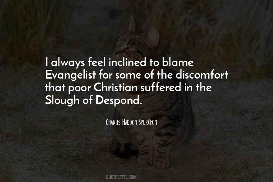 Always To Blame Quotes #1069810