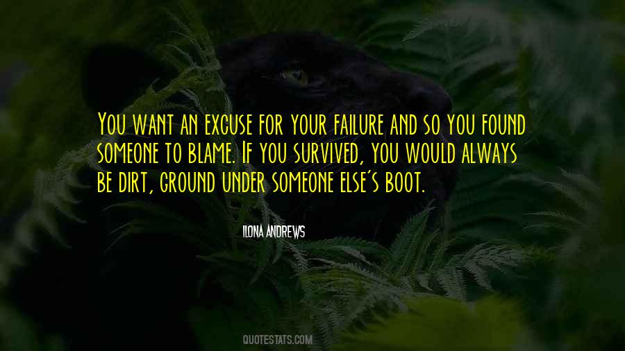 Always To Blame Quotes #1077725
