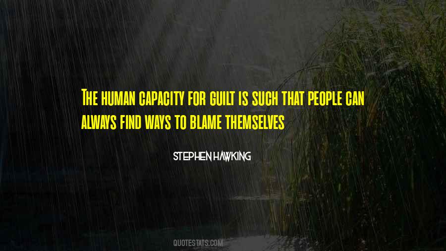 Always To Blame Quotes #1178735