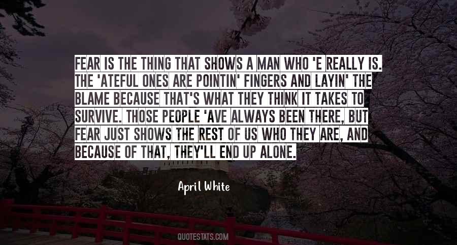 Always To Blame Quotes #356658