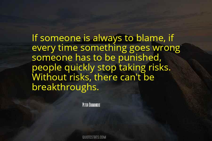 Always To Blame Quotes #401005