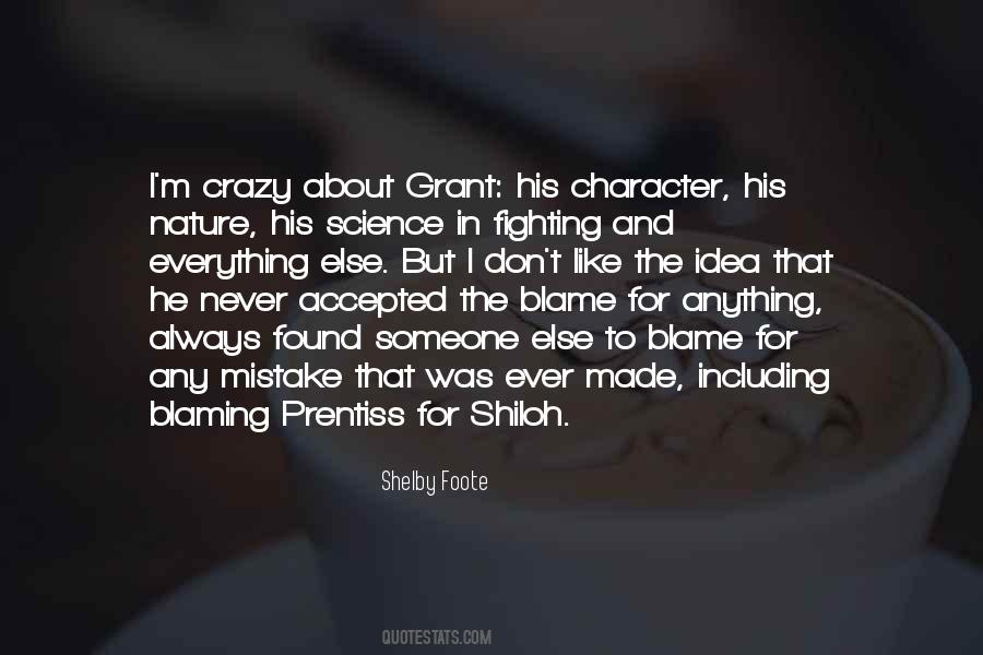 Always To Blame Quotes #85994