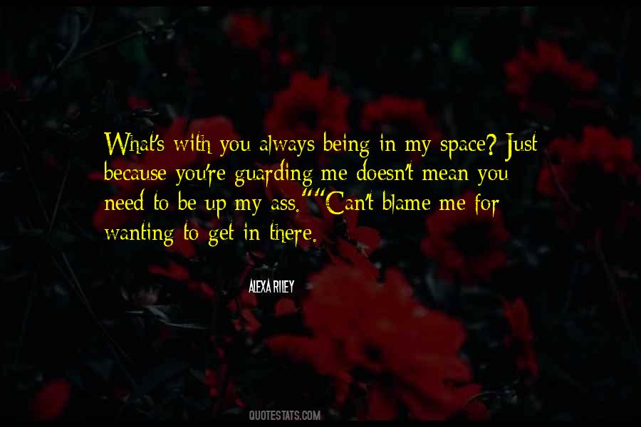 Always To Blame Quotes #960445