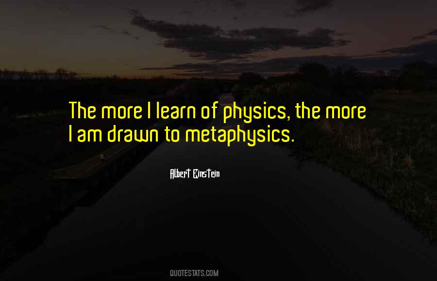 Learn Physics Quotes #193246