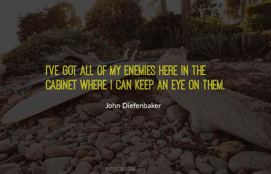 Diefenbaker Quotes #982300