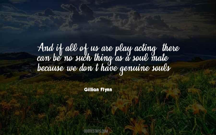 Genuine Souls Quotes #879723