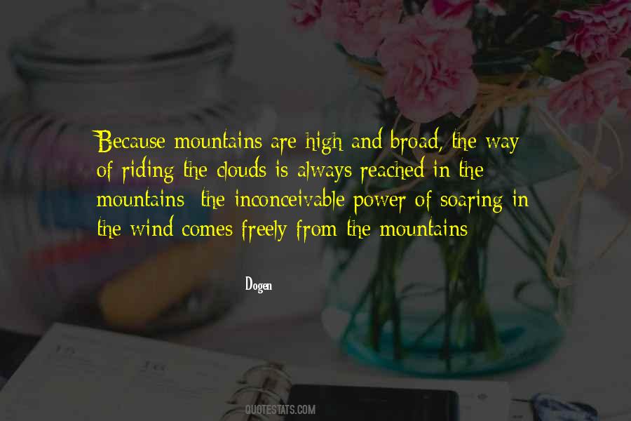 High In The Clouds Quotes #1104001