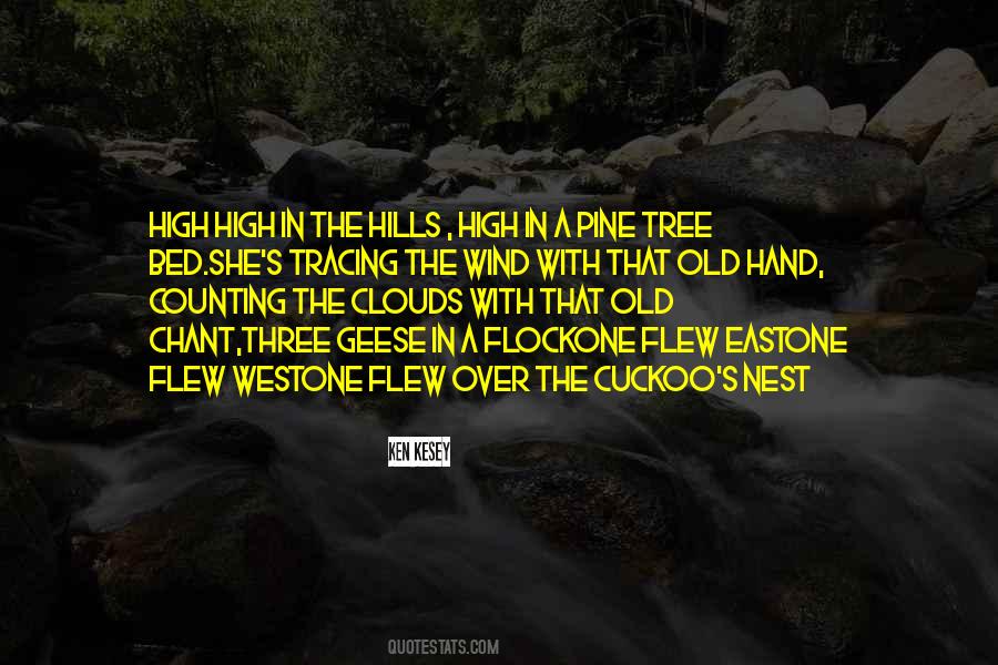 High In The Clouds Quotes #1396727