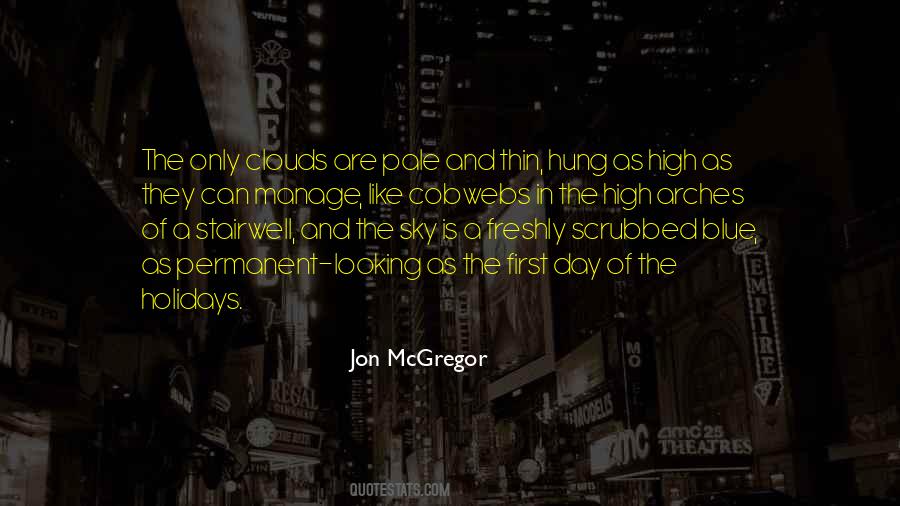 High In The Clouds Quotes #195451