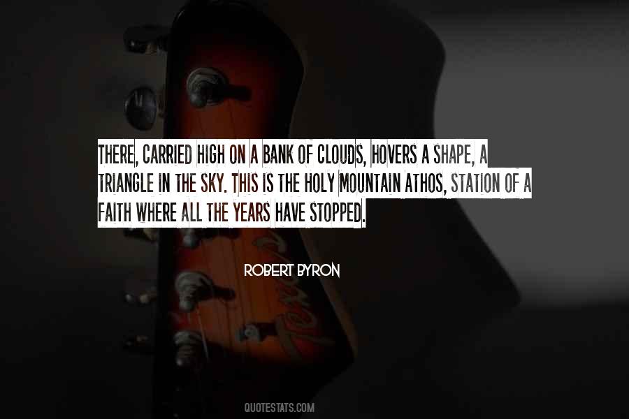 High In The Clouds Quotes #383078