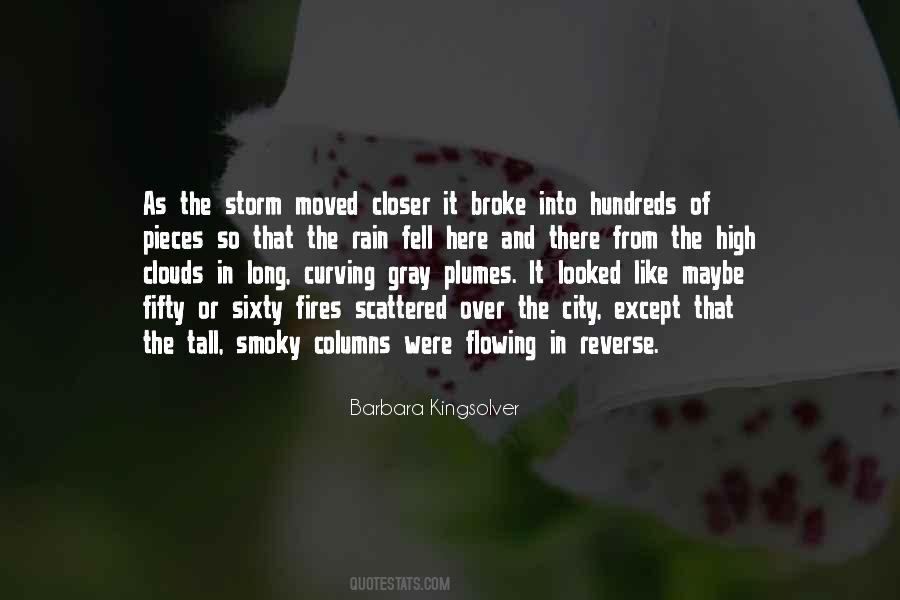 High In The Clouds Quotes #869220