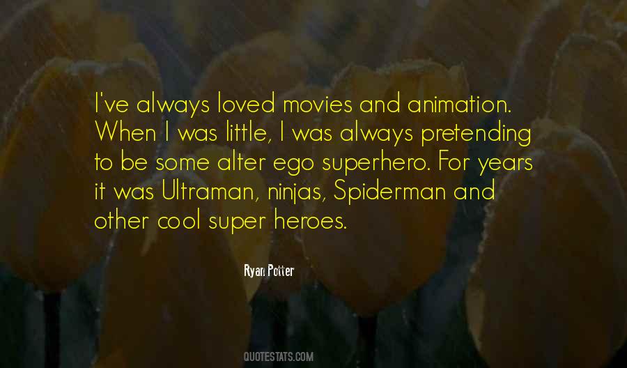 Little Superhero Quotes #1303374