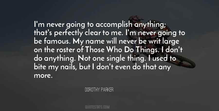 Famous Dorothy Parker Quotes #838514