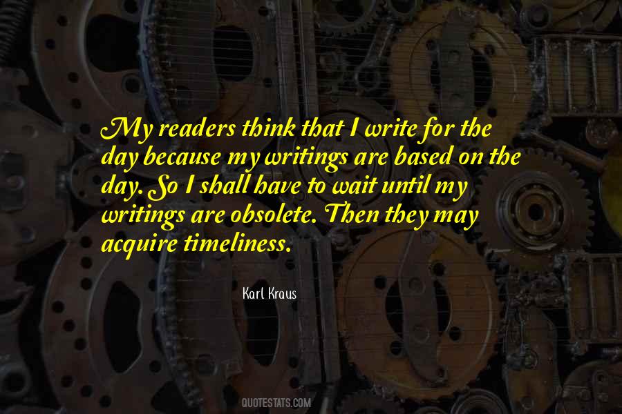 I Cant Wait For The Day Quotes #473861
