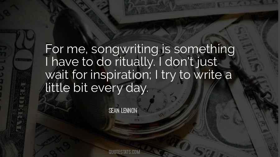 I Cant Wait For The Day Quotes #897324