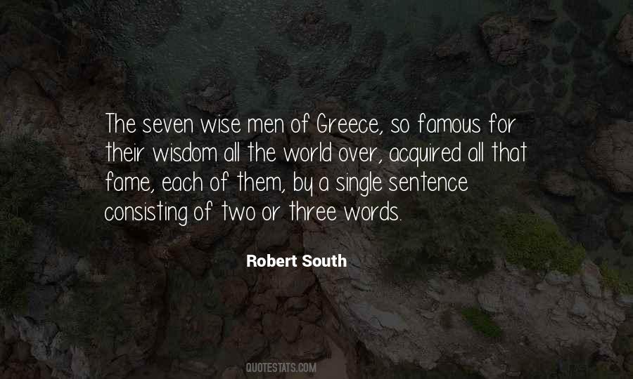 Famous Men Quotes #1240962