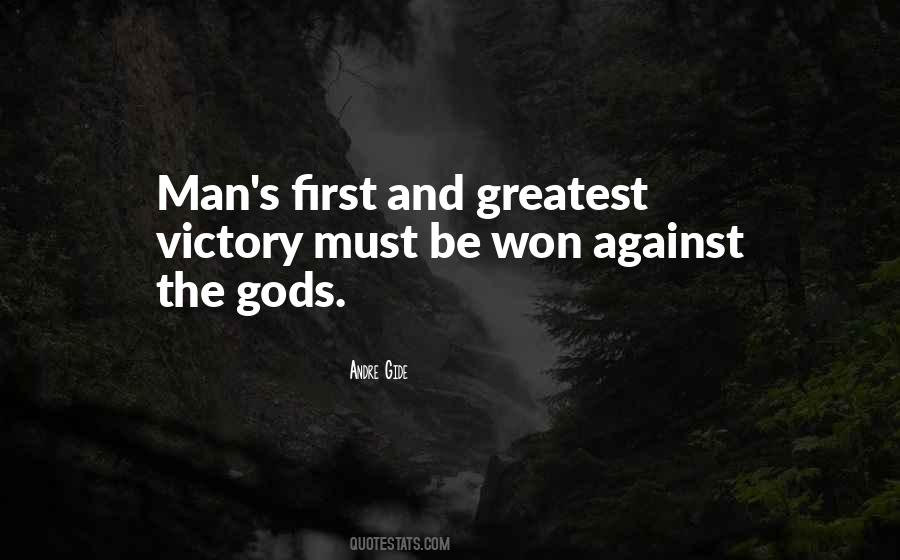 Gods Victory Quotes #140410