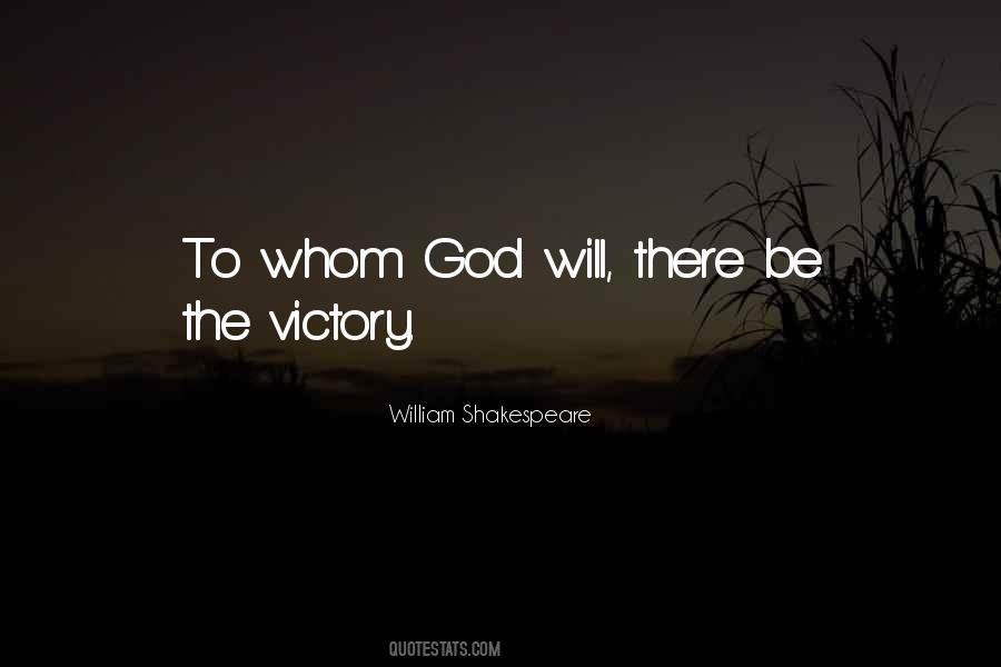 Gods Victory Quotes #1472848