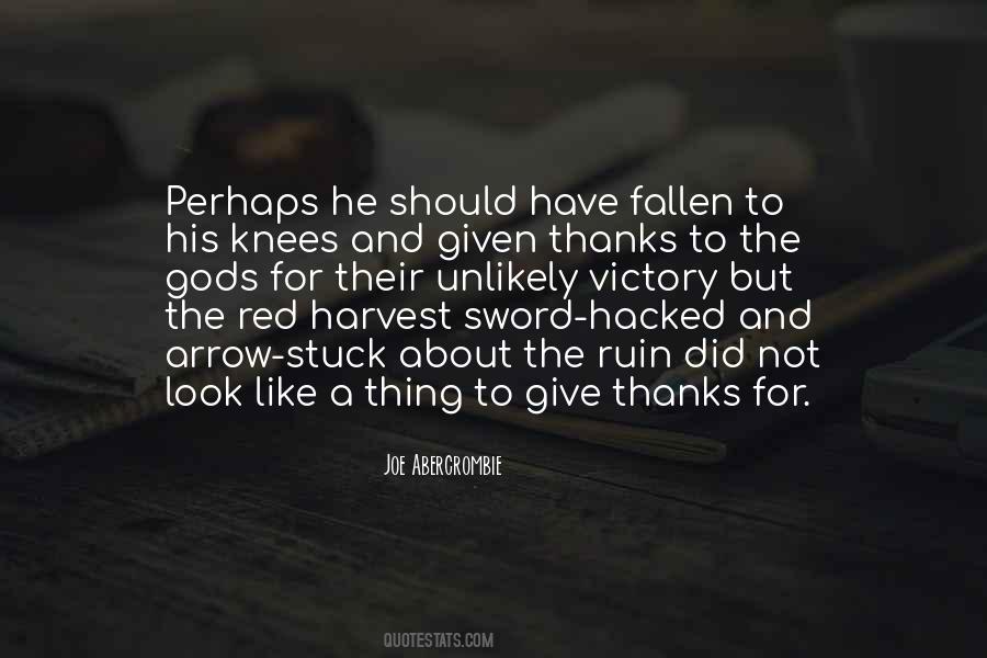 Gods Victory Quotes #1809306