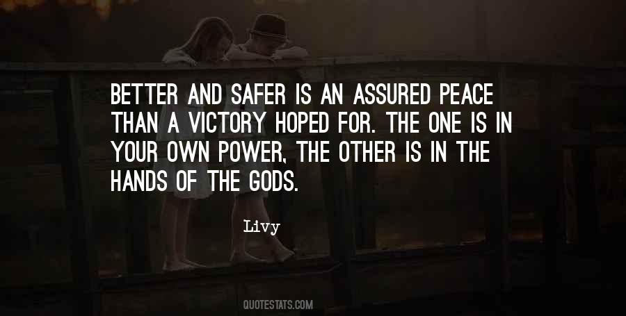 Gods Victory Quotes #731186