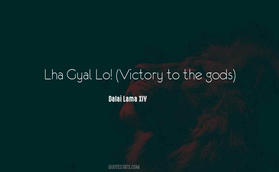 Gods Victory Quotes #73562