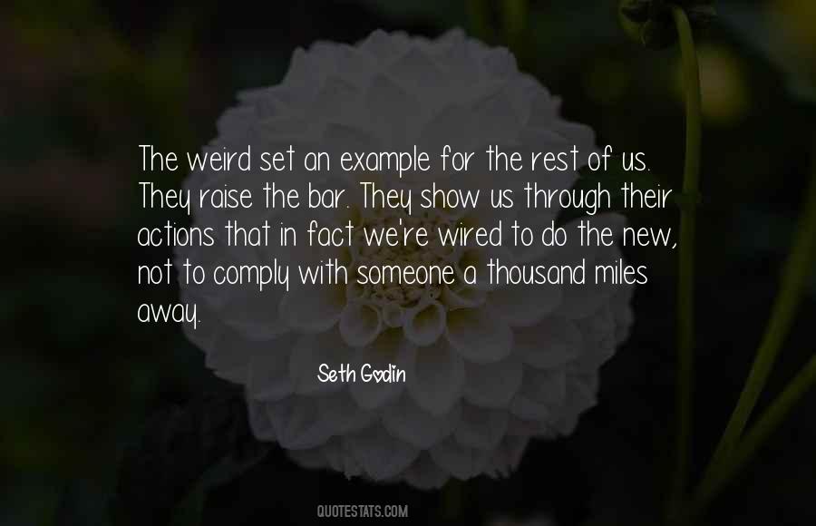 Set Example Quotes #606440