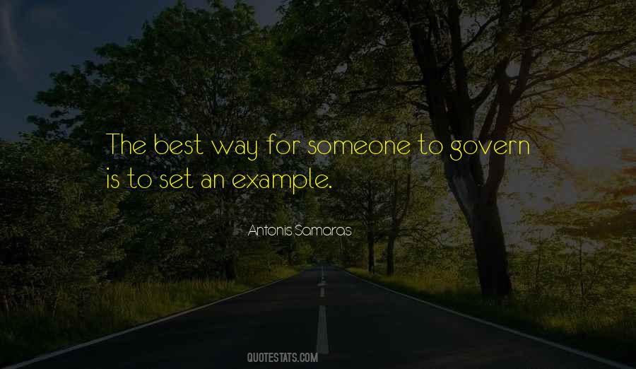 Set Example Quotes #802301