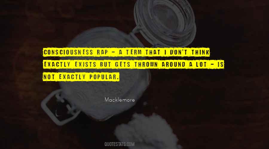 Most Popular Rap Quotes #1784600