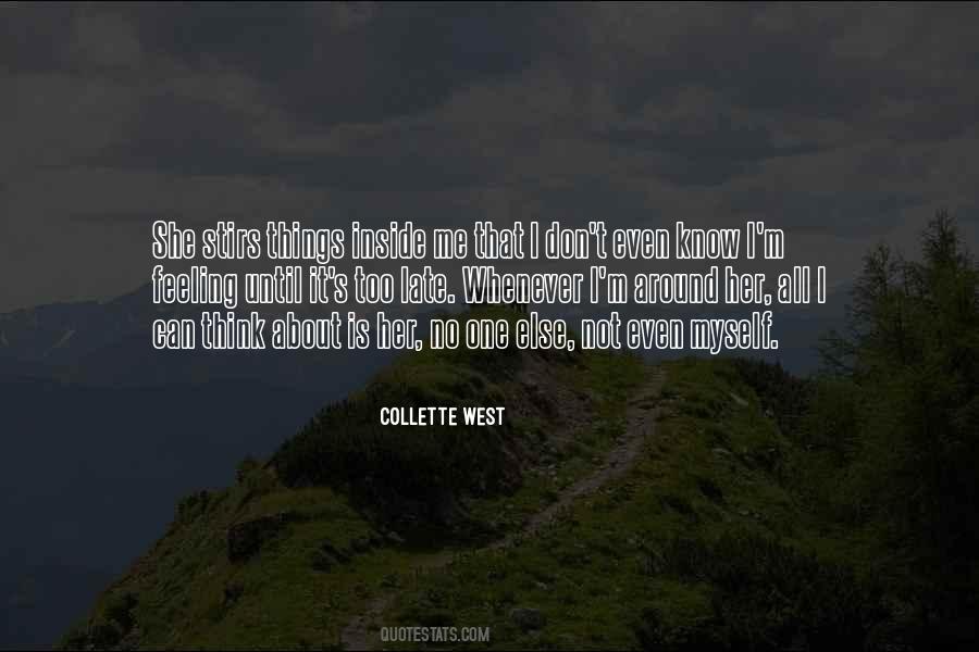 West Is West Quotes #120241