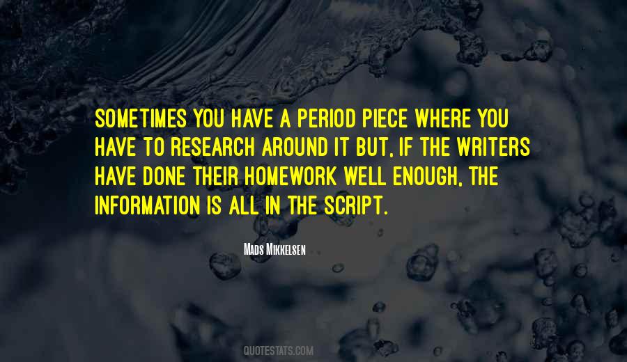 You Have Done Enough Quotes #1876195