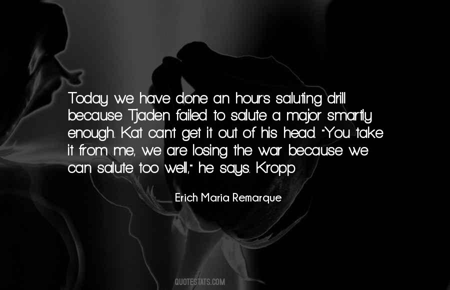 You Have Done Enough Quotes #64726