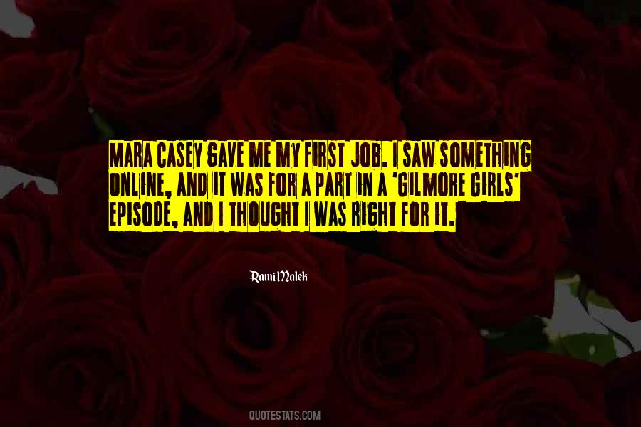 Best Gilmore Girls Quotes #1689076