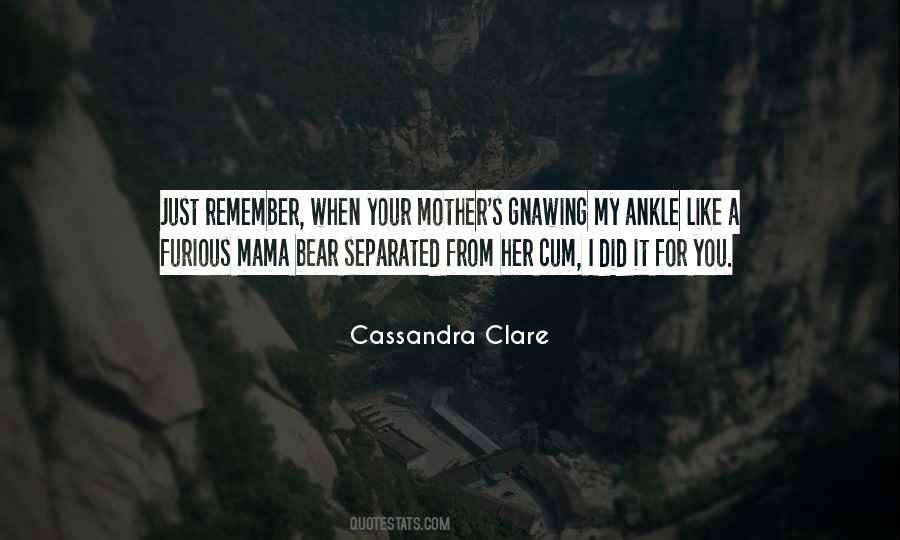 Lost A Mother Quotes #1751047