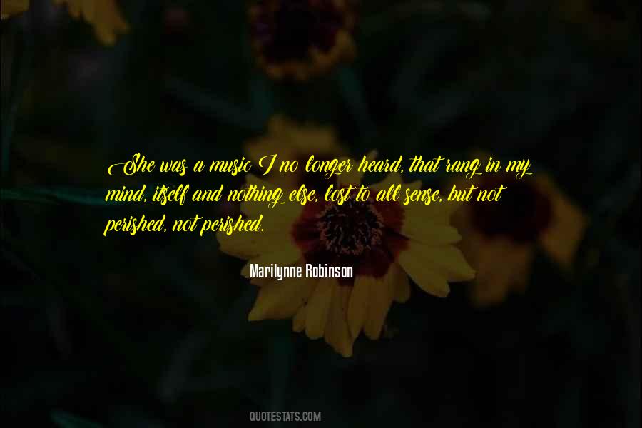 Lost A Mother Quotes #1860478