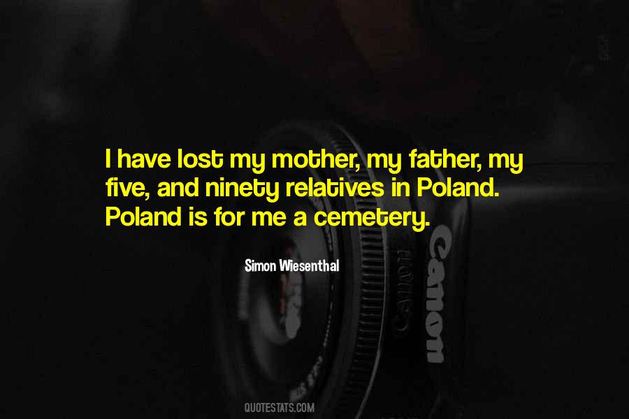 Lost A Mother Quotes #400880