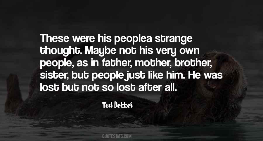 Lost A Mother Quotes #53947