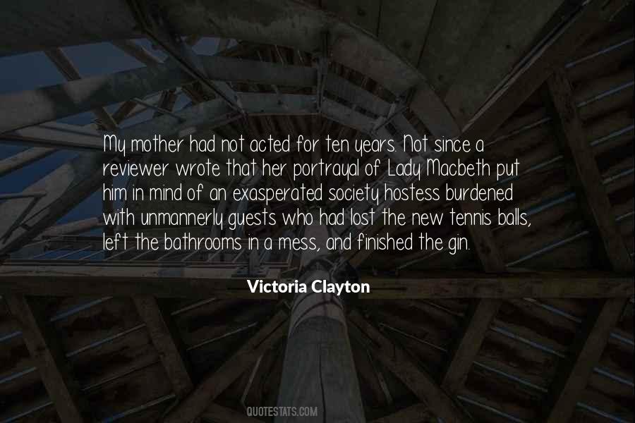 Lost A Mother Quotes #685295
