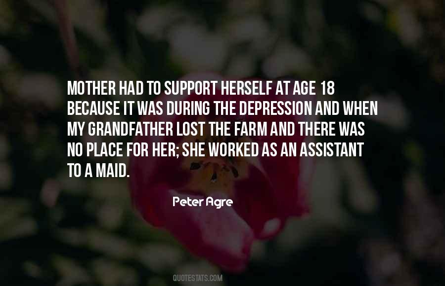 Lost A Mother Quotes #800723