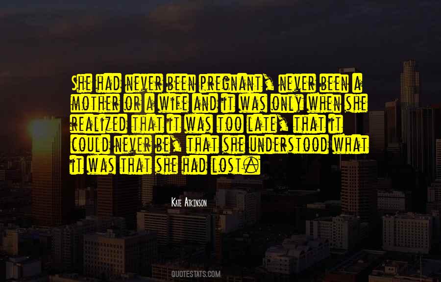 Lost A Mother Quotes #833366