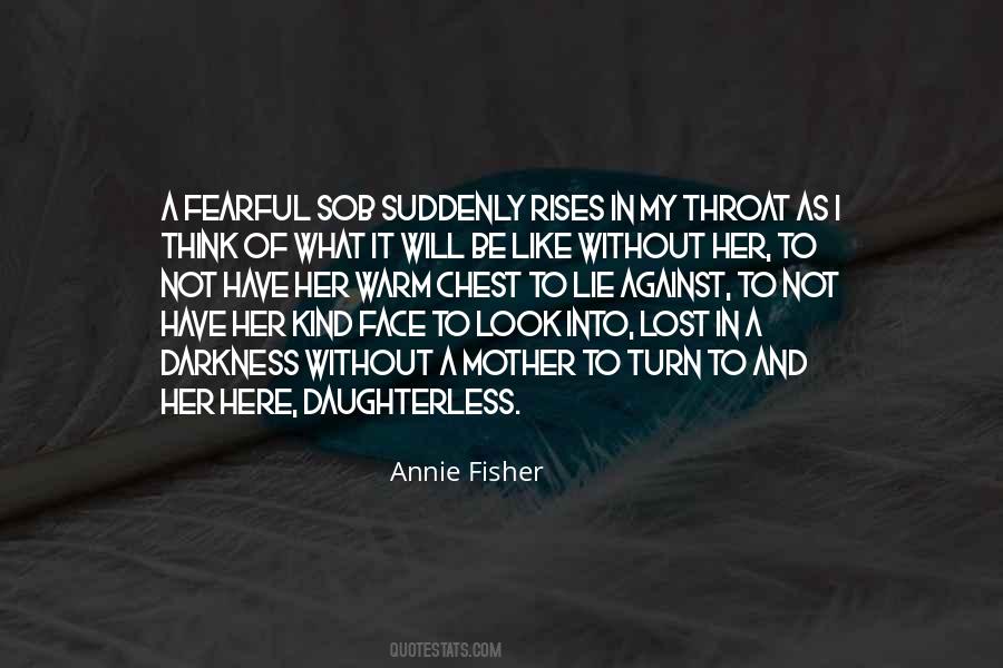 Lost A Mother Quotes #943365