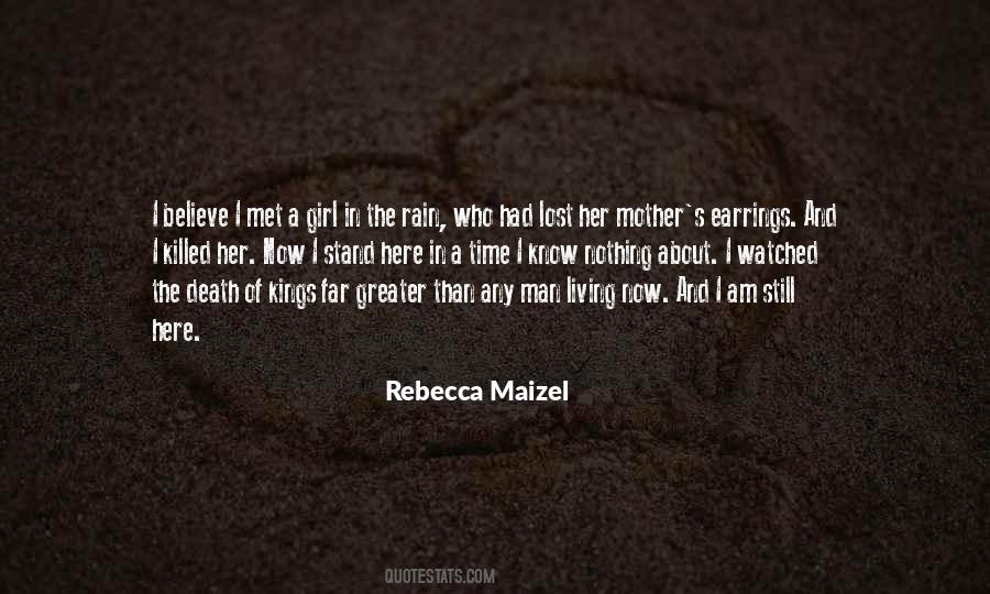 Lost A Mother Quotes #95769