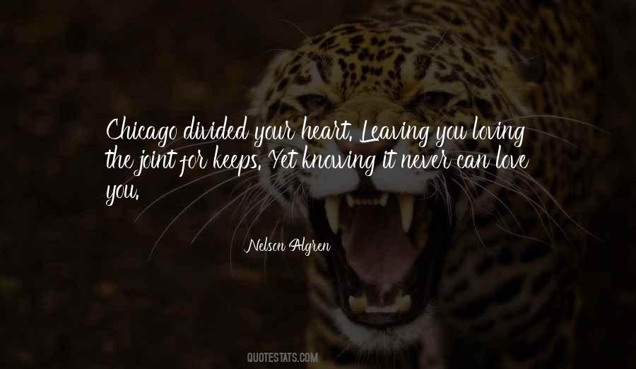 My Heart Is Divided Quotes #1305361