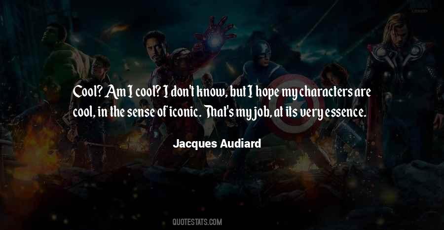 Quotes About Iconic Things #103616