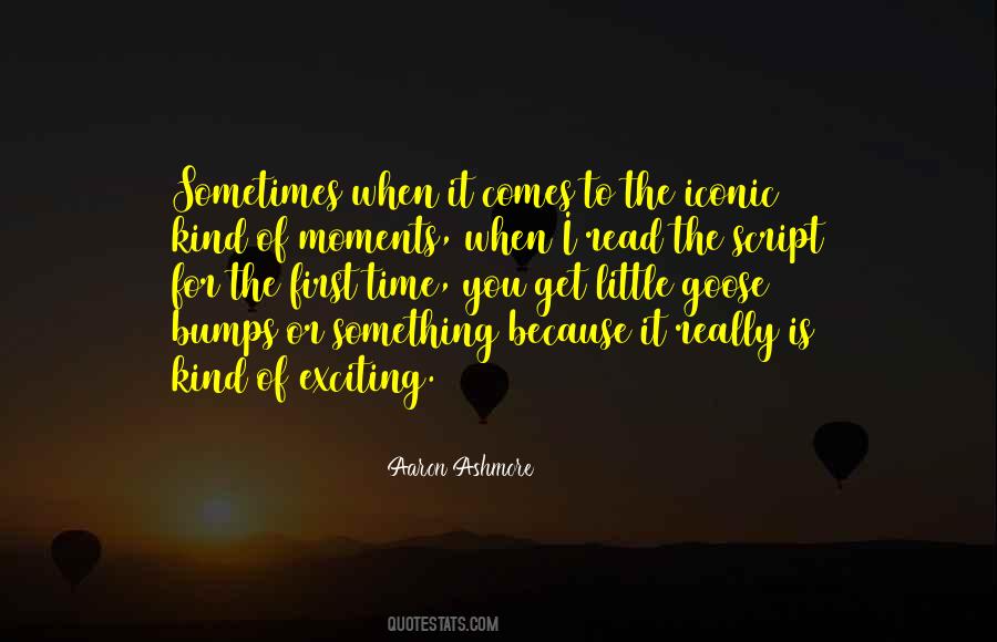 Quotes About Iconic Things #114821