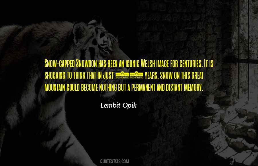 Quotes About Iconic Things #119931
