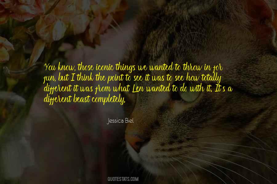 Quotes About Iconic Things #1673121