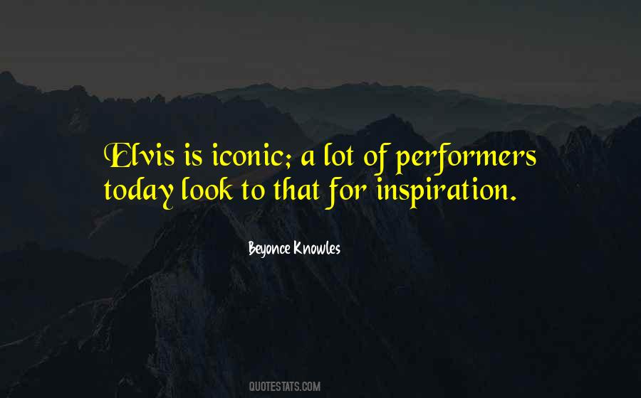 Quotes About Iconic Things #1878601
