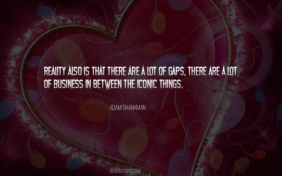 Quotes About Iconic Things #237580