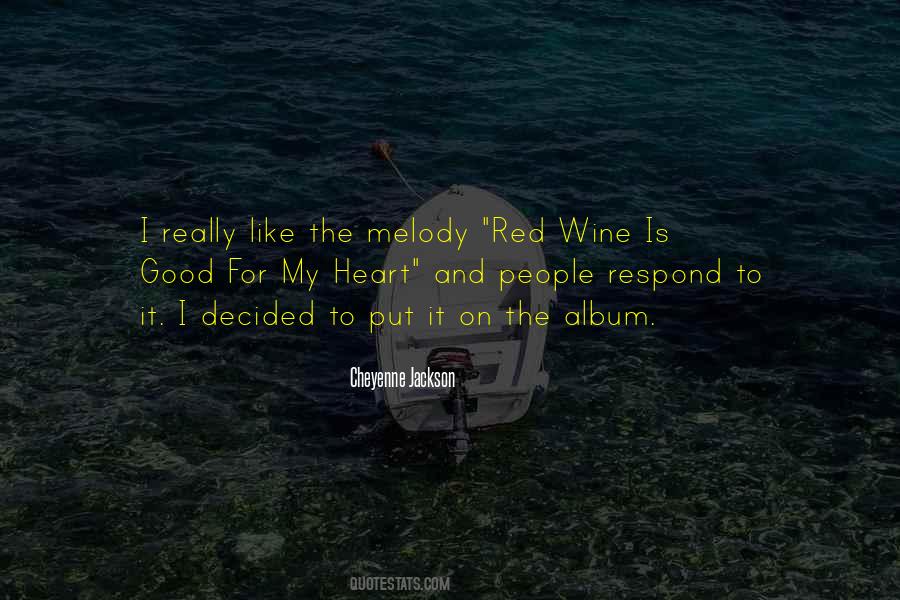 Best Red Album Quotes #1064564